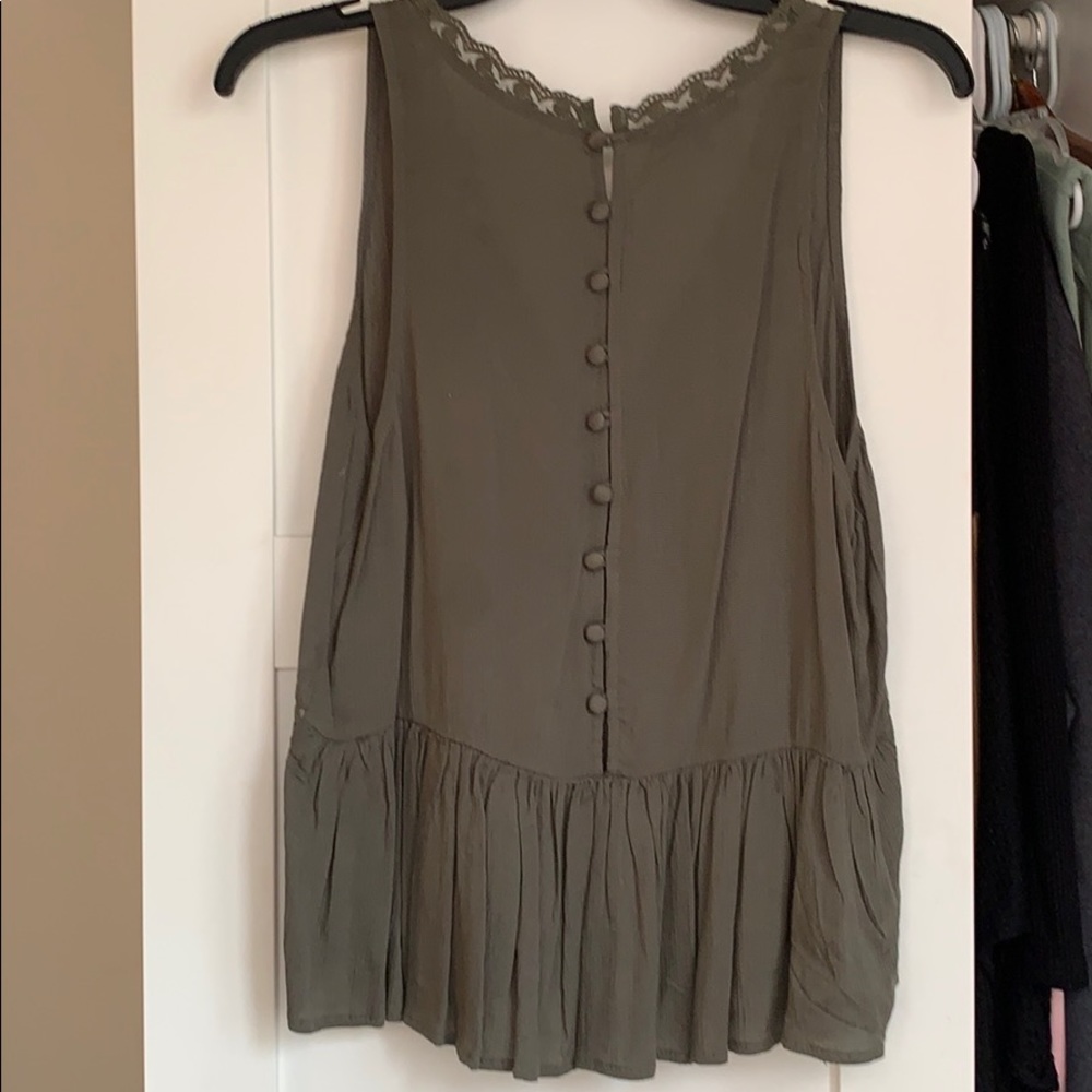 Fall tank top - Picture 3 of 3